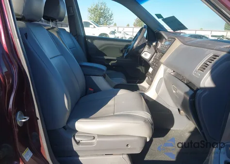 2008 Honda Pilot Vp из США, поврежденный, VIN 5FNYF18288B010804